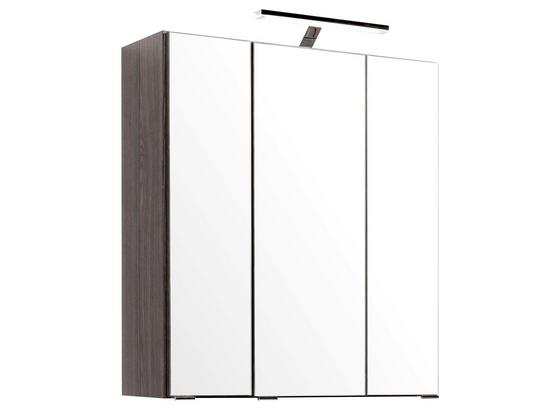 Spiegelschrank Phönix 60 cm Eiche Dekor - Eichefarben, MODERN, Holzwerkstoff (60/69/20cm) Spiegelschrank Phönix 60 cm Eiche Dekor - Eichefarben, MODERN, Holzwerkstoff (60/69/20cm)