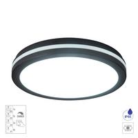 Kültéri Mennyezeti Lámpa Led Famo - fekete/fehér, Basics, műanyag (23/5.5cm)