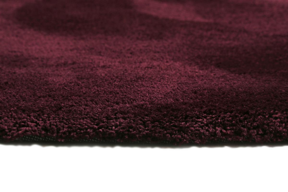 Hochflorteppich Relaxx - Rot, KONVENTIONELL, Textil (120cm) - Esprit