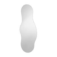 Wandspiegel Klar B: 50 cm - Klar, Design, Glas/Holzwerkstoff (50/110/0,5cm) - Livetastic