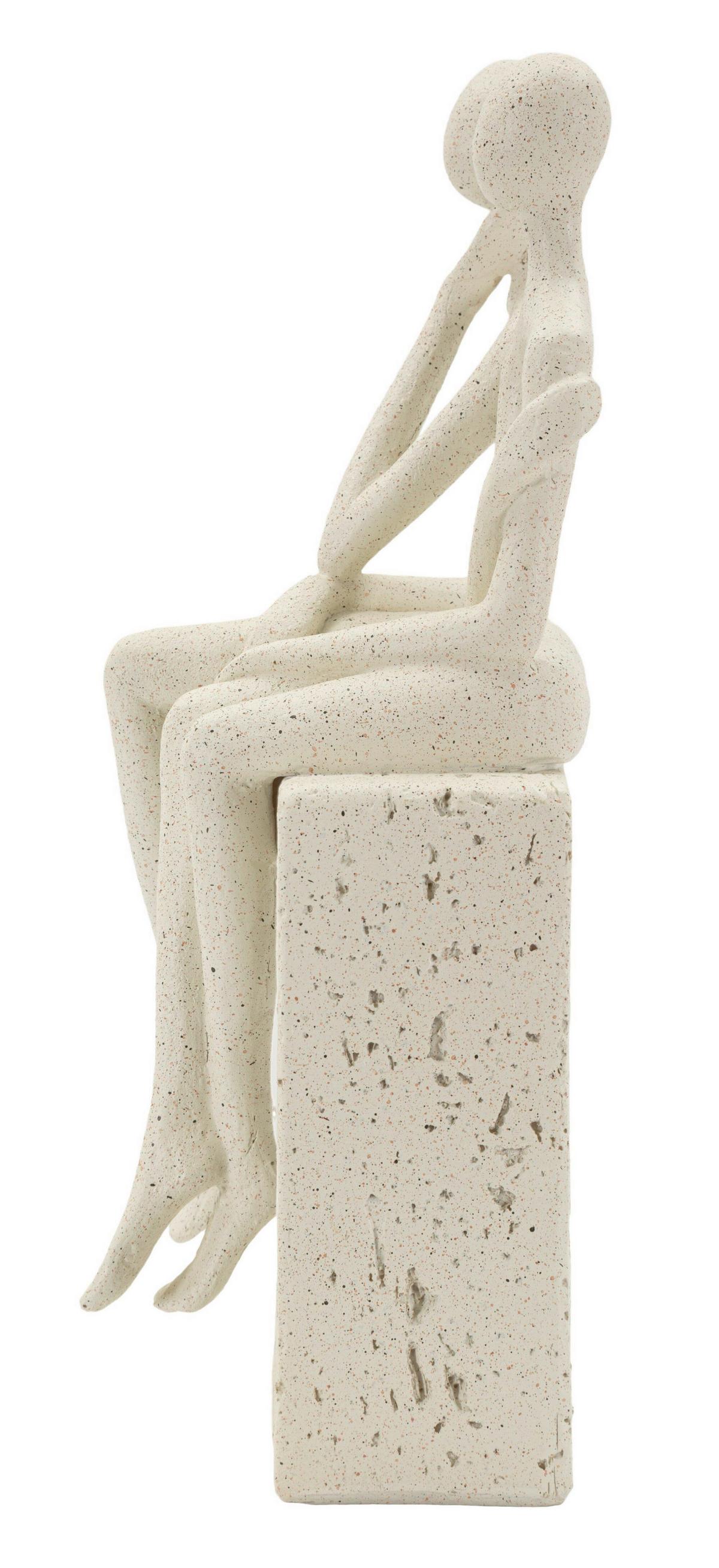SOCHA Kunststoff, Cream - Basics, plast (11.5/29/5cm)