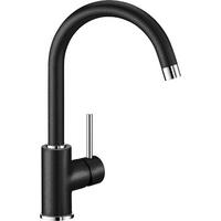 Küchenarmatur Mida Anthrazit Hochdruck - Anthrazit, MODERN, Naturmaterialien (22cm) - Blanco