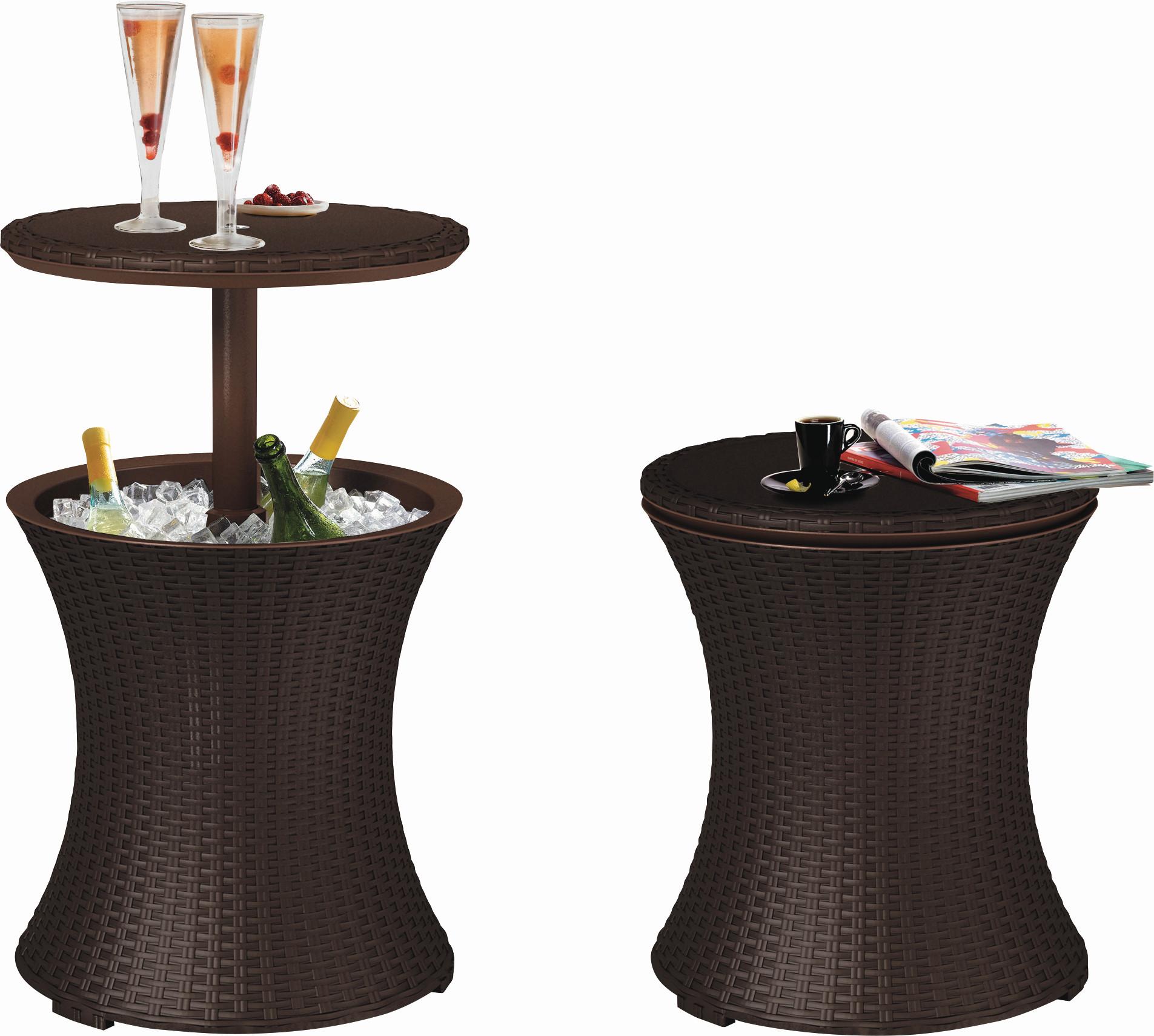 ZÁHRADNÝ BAROVÝ STÔL COOL BAR - Konventionell (49,5/57-82,5/49,5cm) - Mömax