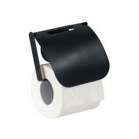 Wc-papír Tartó Static Loc Pavia 24900100 - fekete, Modern, fém (13/12/3cm) - Wenko