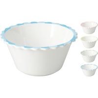 Schale Renate - Blau/Pink, Basics, Kunststoff (25,5/11,5/25,5cm)