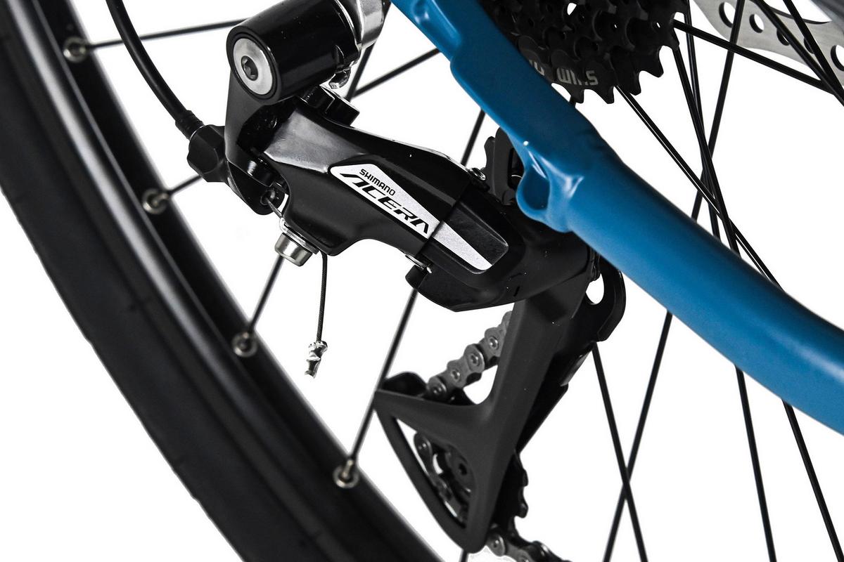 Trekkingrad Herren 28 Zoll - Blau, Basics, Metall (25/140/60cm)