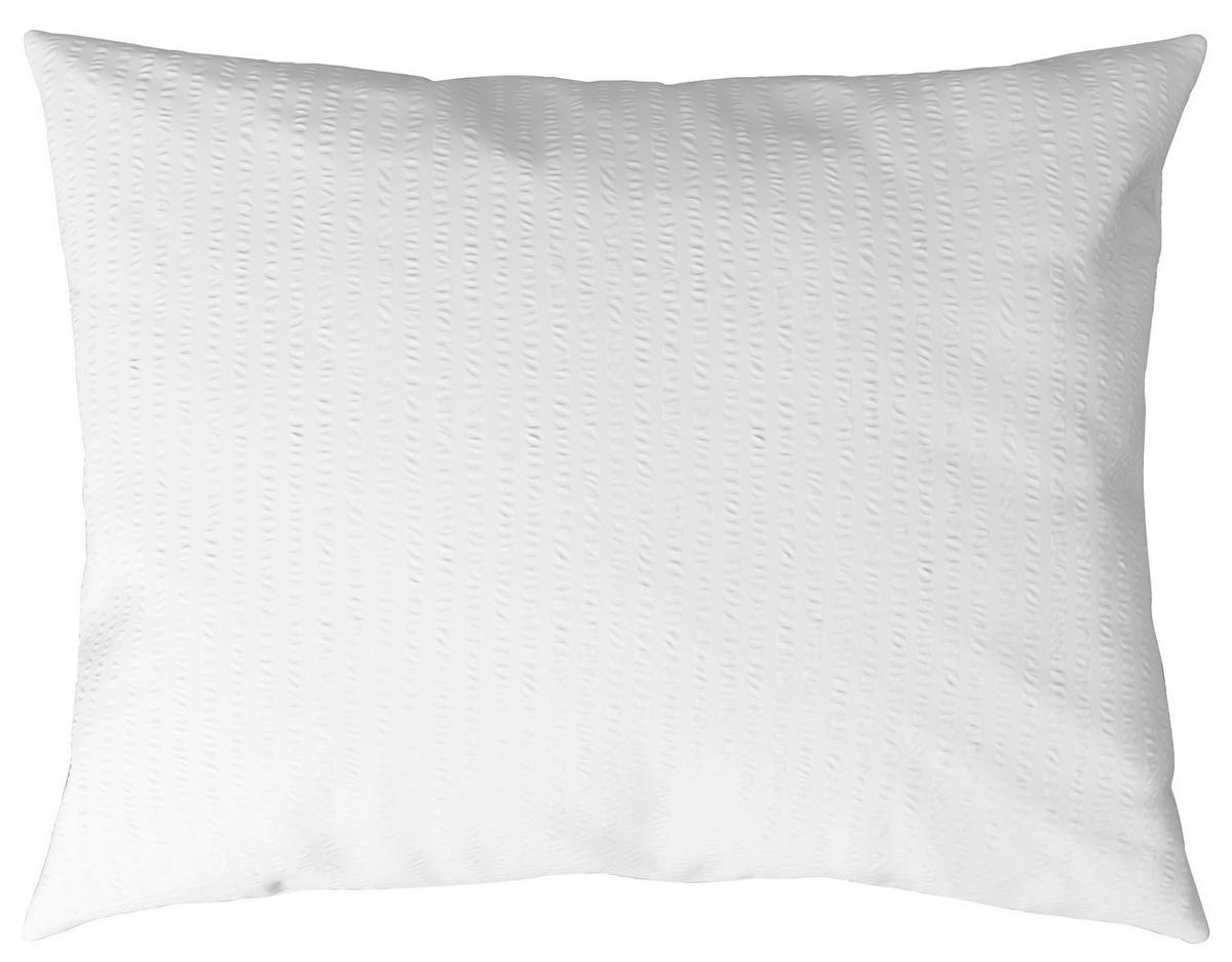 Bettwäsche Larissa - Weiß, KONVENTIONELL, Textil - Ondega