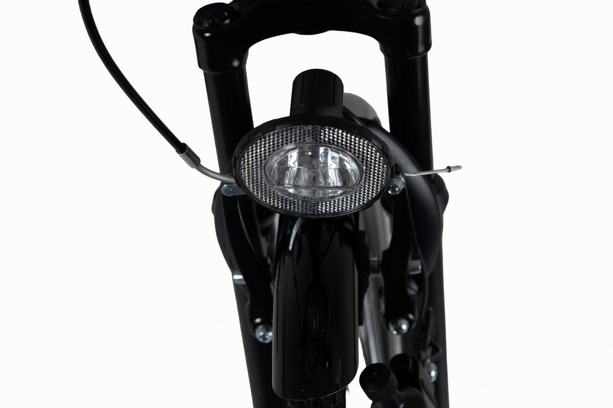 Trekkingrad lila - Lila, Basics, Metall (25cm)