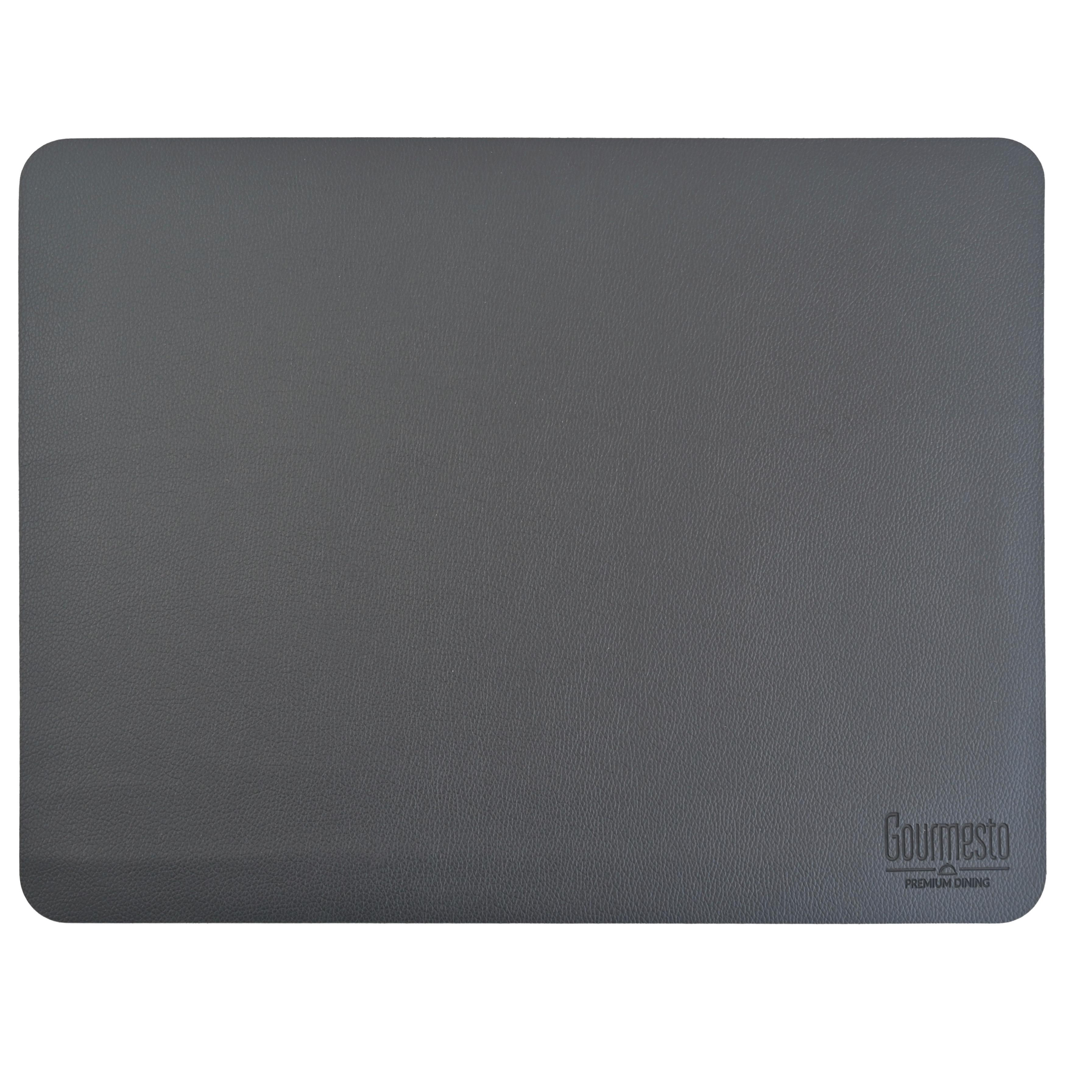 Prostíraní LIVI - černá, Moderní, plast (42/33cm) - Gourmesto