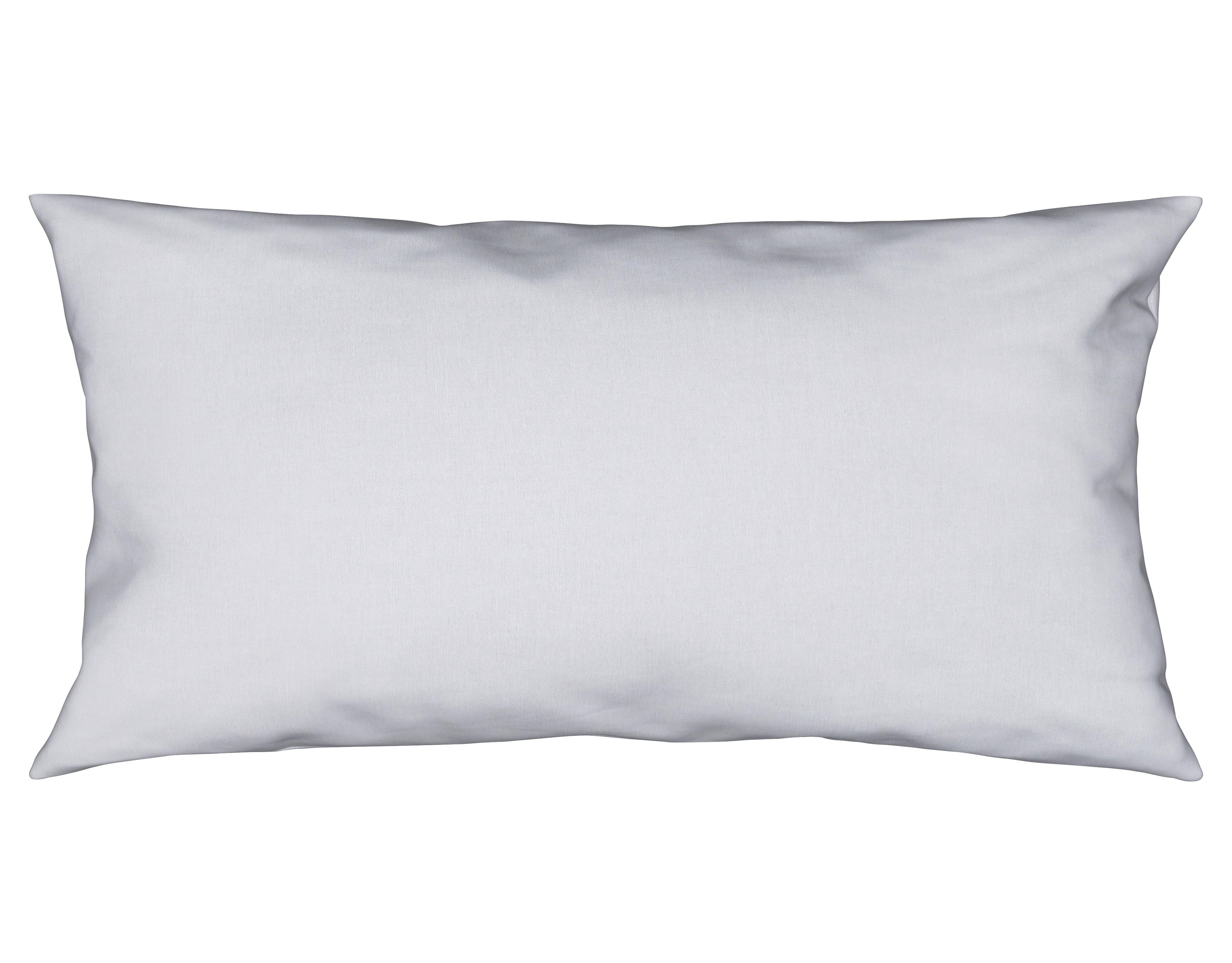 Obliečka na vankúš Annika, 40/80cm,strieborná - strieborná, textil (40/80cm)