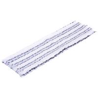 Wischbezug Power Wischbreite: 26 Cm Mikrofaser - Dunkelgrau/Weiß, KONVENTIONELL, Textil (14/26cm) - Ondega