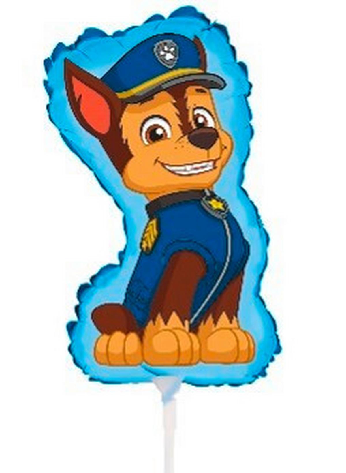 Luftballon Mini-Folienballon "paw Patrol" - Trend, Kunststoff (18-23cm)