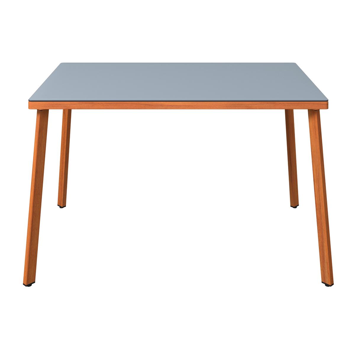 Loungegarnitur Göteborg - Dunkelgrau/Beige, MODERN, Glas/Textil - Beldano