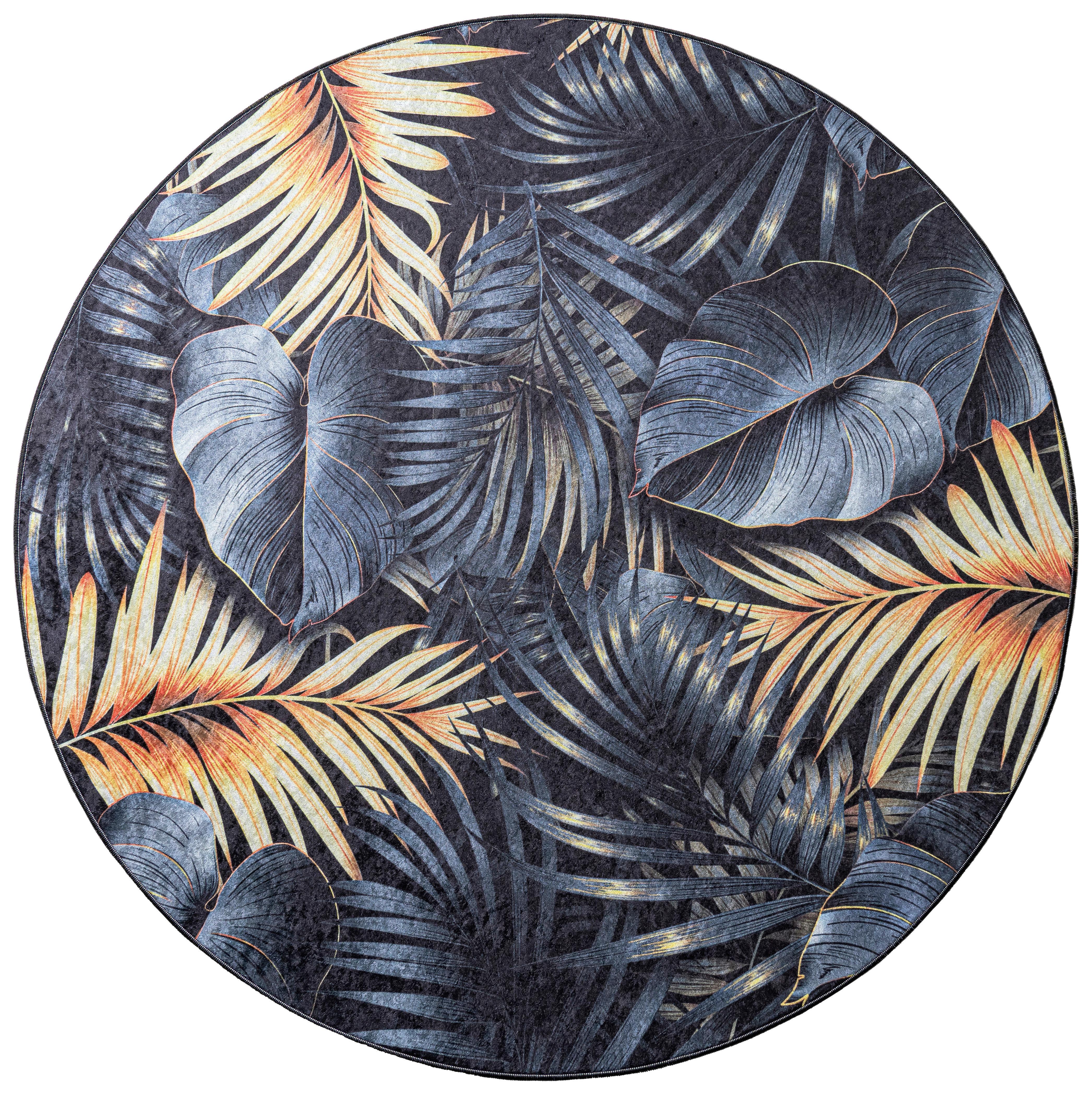 Szőnyeg Valeria Átmérő Kb. 120cm - színes, Modern, textil (120cm) - Luca Bessoni