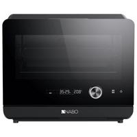 Dampfbackofen Nabo Dbo 2900 1800 W, Digitaldisplay - Schwarz, Basics, Glas/Kunststoff (52,7/41,5/51,2cm) - Nabo