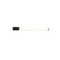 Bad-Wandleuchte Ip44 1-Flammig mit Schalter inkl. Steckdose - Schwarz, Basics, Kunststoff/Metall (79/5,5/7cm) - Trio Leuchten