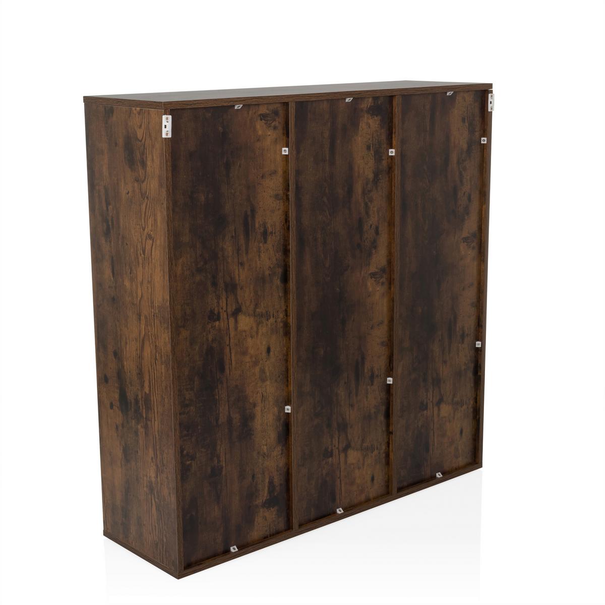 Regal Bjorke Eichefarben B: 97,5 cm - Eichefarben, MODERN, Holz (97,5/100/30cm) - MID.YOU