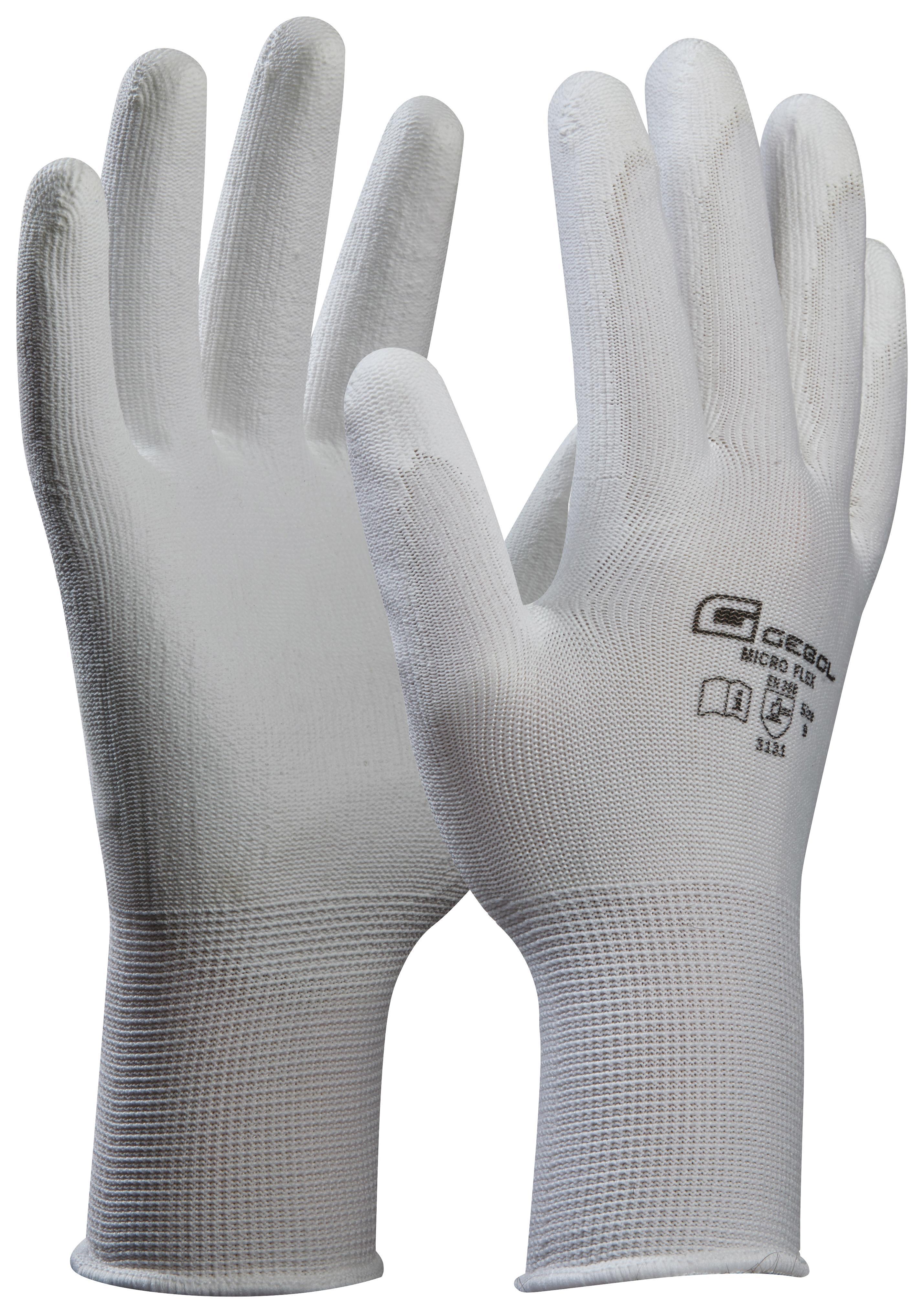 Kesztyű 709241 - Fehér, konvencionális, Textil (7null)