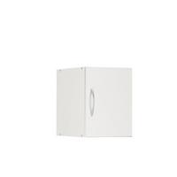 NADSTAVEC NA SKRIŇU MRK - biela/hliníková, Konventionell, kompozitné drevo/plast (30/40/40cm) - Mömax