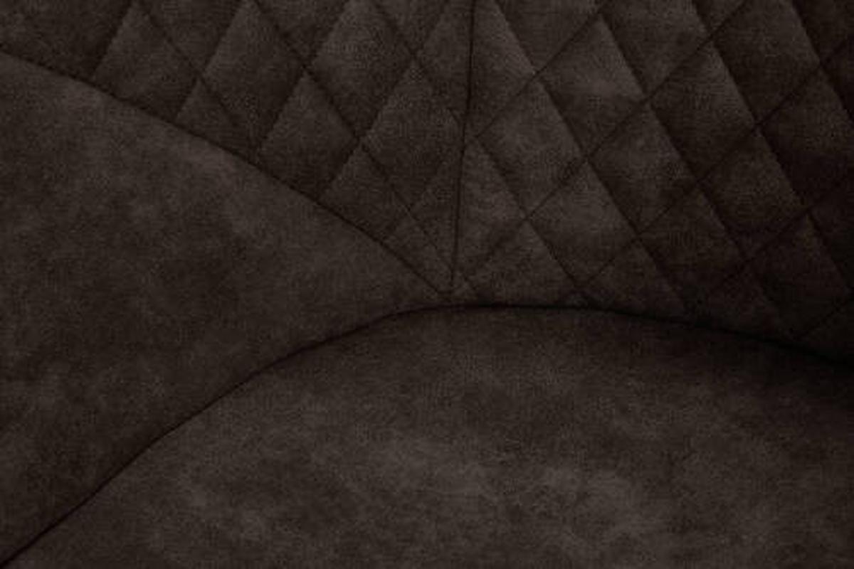 Sada stoličiek hnedá - hnedá/čierna, Design, drevo/textil (59/82/55cm)