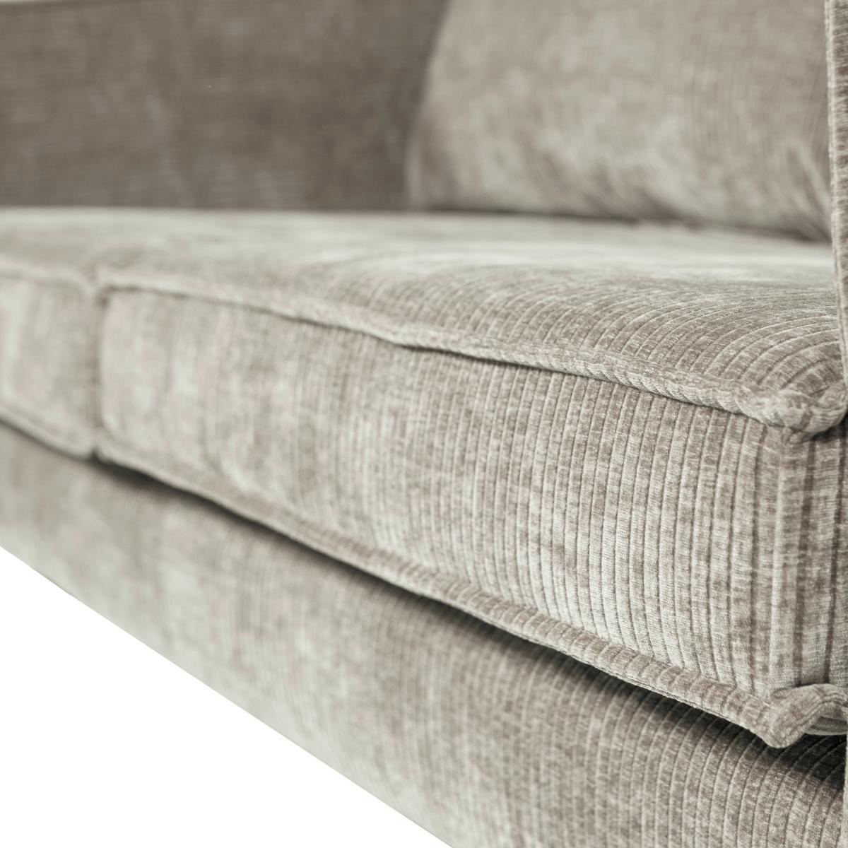 2,5-SITZER Rodeo Sandfarben B: 190cm - Sandfarben, MODERN, Textil (190/85/86cm) - Livetastic