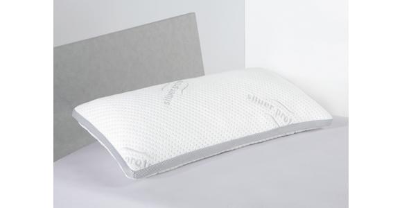 Nackenkissen Silver Protect 40x60 cm Füllung: Polyester - KONVENTIONELL, Textil (40/60cm) - Primatex