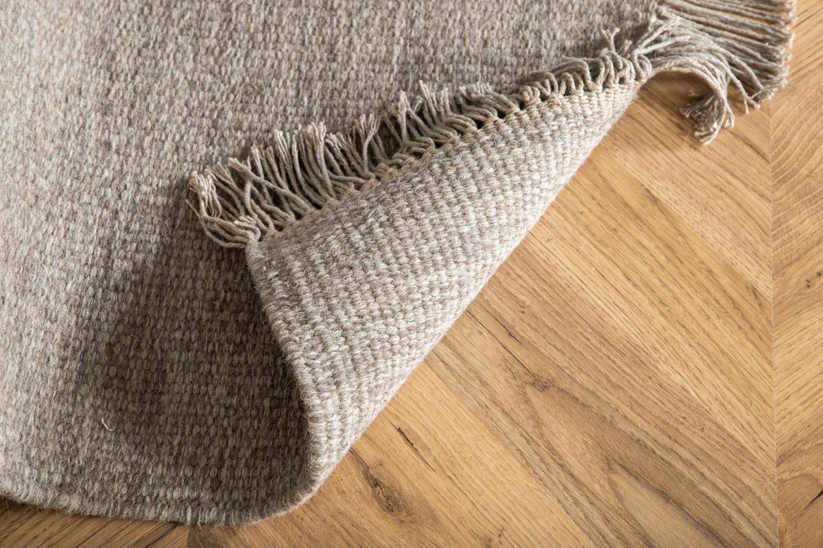 Läufer Cyrus - Grau, LIFESTYLE, Textil (80/250cm) - P & B