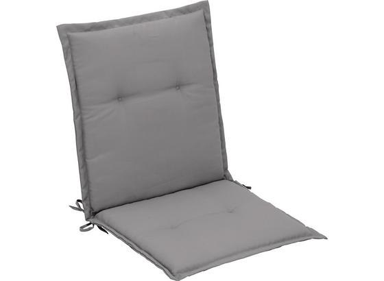 Podložka Na Židli Poppi 1 - světle šedá, textil (48/96/48cm) - Mömax modern living Podložka Na Židli Poppi 1 - světle šedá, textil (48/96/48cm) - Mömax modern living