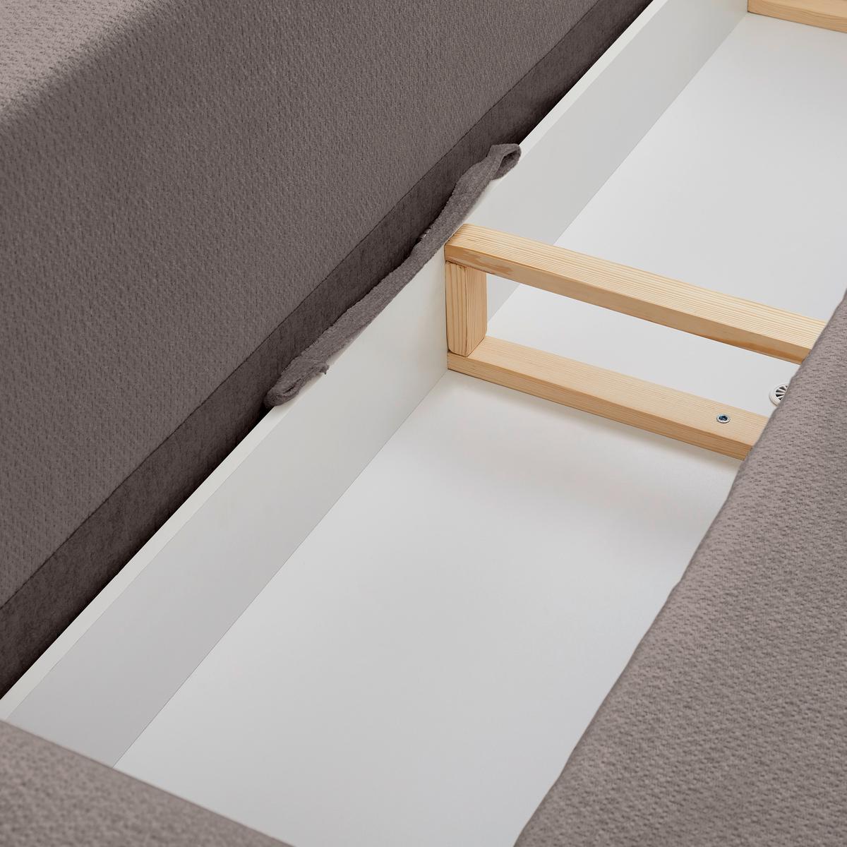 3-sitzer-sofa Mit Schlaffunktion Siena B: 245 Cm - Schwarz/Braun, KONVENTIONELL, Textil (245/85/92cm) - Livetastic