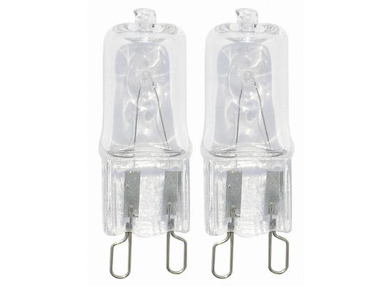 Leuchtmittel 350 lm, G9, C, 2 Stück - Klar, KONVENTIONELL (1,3/4,2cm) Leuchtmittel 350 lm, G9, C, 2 Stück - Klar, KONVENTIONELL (1,3/4,2cm)
