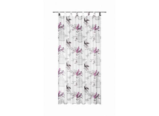 Závěs Hotový Romana - pink, Romantický / Rustikální, textil (140/245cm) - Mömax modern living Závěs Hotový Romana - pink, Romantický / Rustikální, textil (140/245cm) - Mömax modern living
