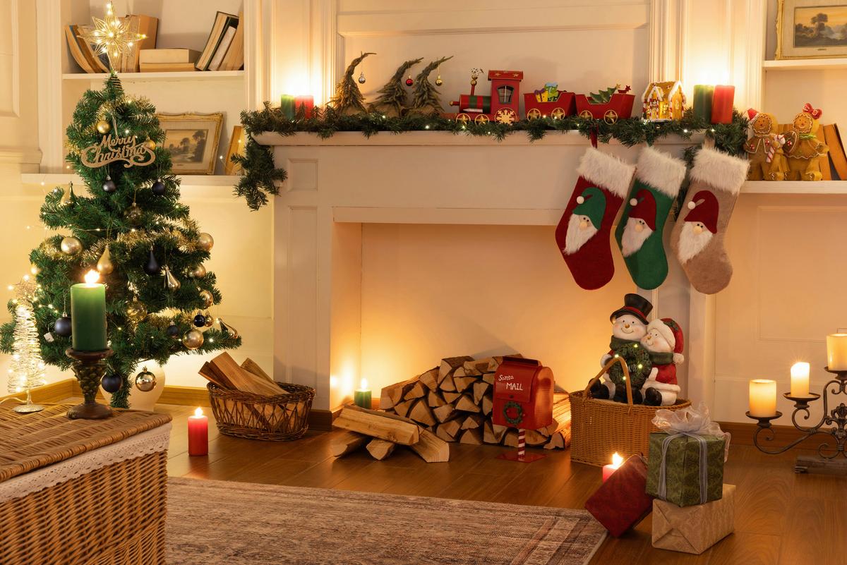 Karácsonyfa Kb. 120cm - zöld, Konventionell, műanyag/fém (120cm) - Luca Bessoni