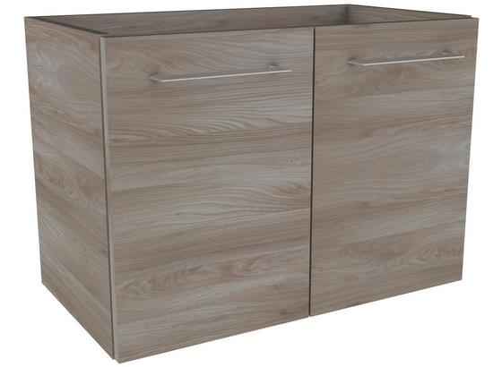 Waschtischunterschrank mit Türdämpfer Lima B: 60cm, Esche - Eschefarben, MODERN, Holzwerkstoff (60/42/35cm) - Fackelmann Waschtischunterschrank mit Türdämpfer Lima B: 60cm, Esche - Eschefarben, MODERN, Holzwerkstoff (60/42/35cm) - Fackelmann
