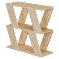 Beistelltisch Lazena Beistelltisch - Eichefarben, Design, Holzwerkstoff (60/56/22cm) - Livetastic