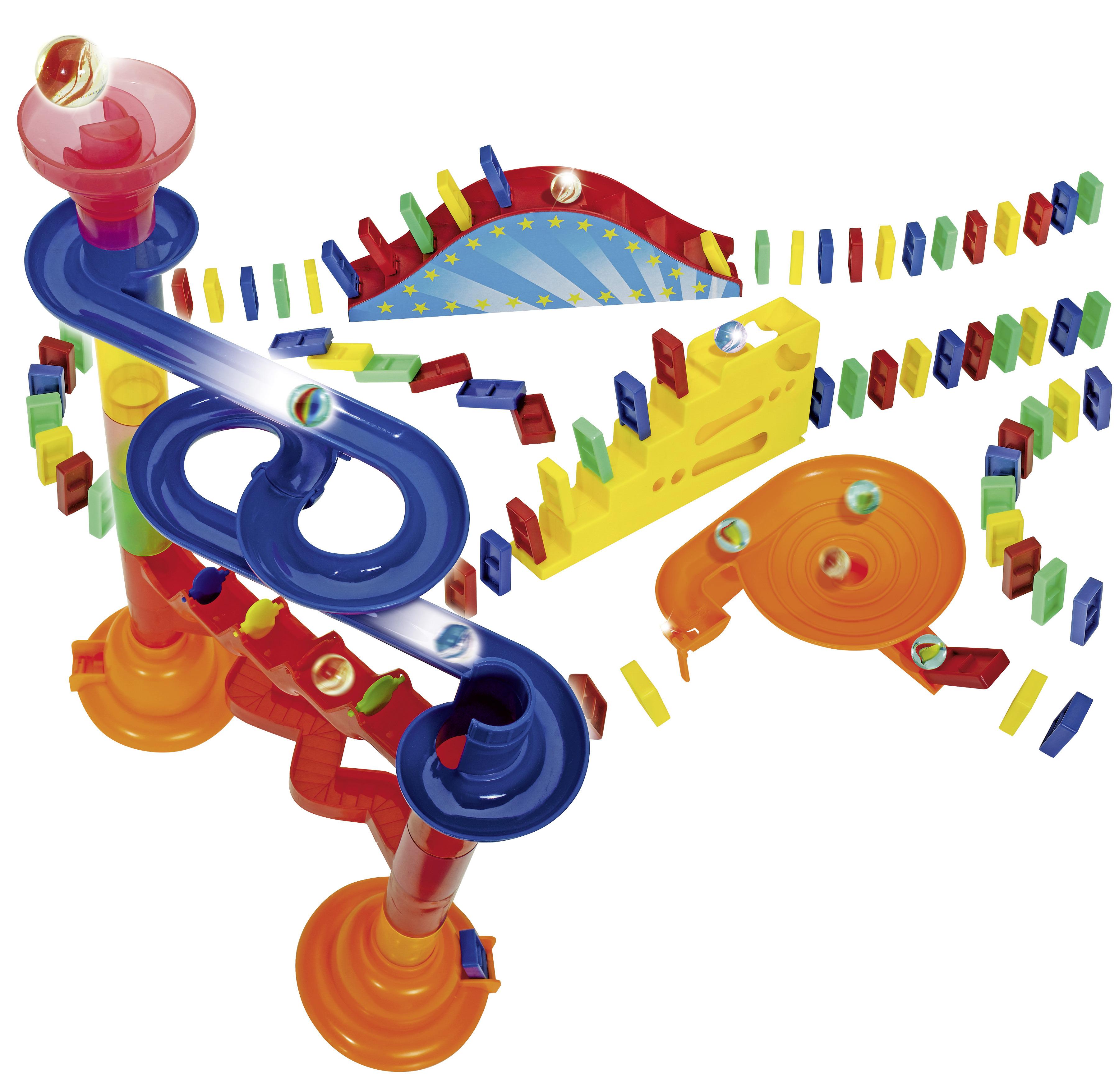 240stk Holz Kinder Domino Kinderspiel Spielen Racing Lernspielzeug für Kinder DE 