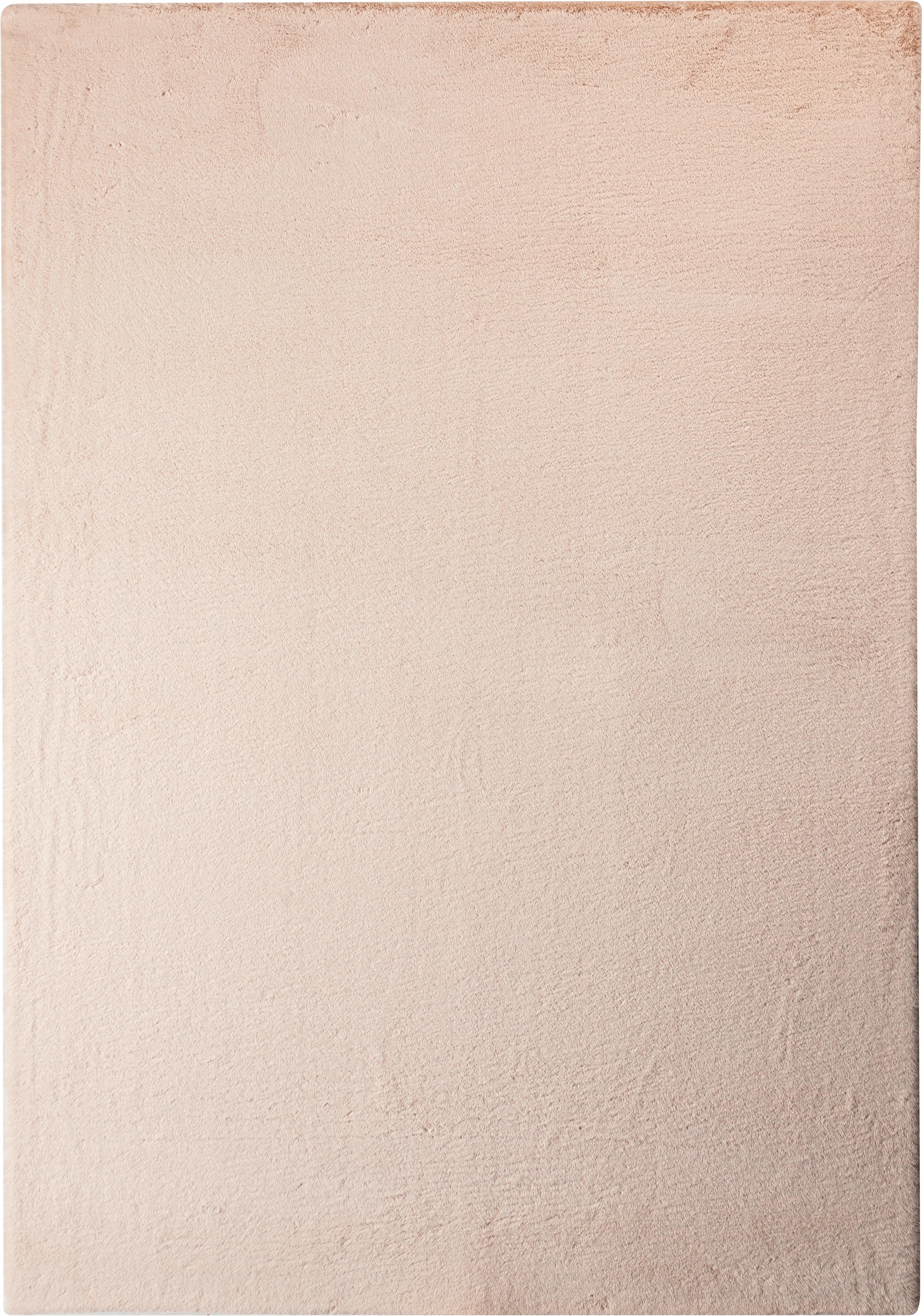 Fellteppich Margarete Beige 160x220 cm - Beige, MODERN, Textil (160/220cm) - Luca Bessoni