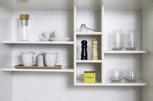 Schrankküche Economy 104cm Regal Schrankküche Economy 104cm Regal