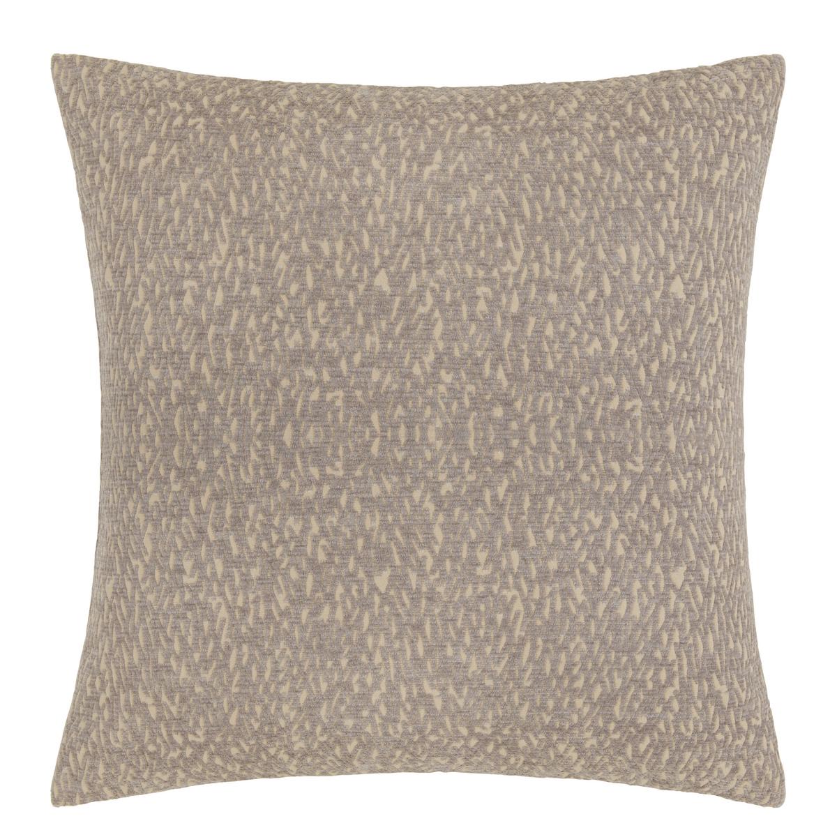 POŤAH NA VANKÚŠ Claire, 48/48cm, svetlosivá - svetlosivá, Basics, textil (50/50cm) - Premium Living