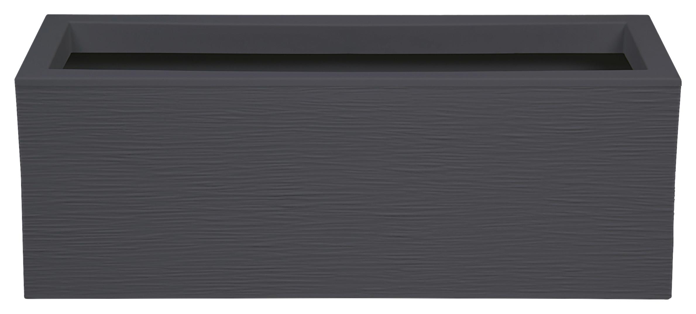 Pflanztopf Kunststoff 25 L In- Und Outdoor Graphit