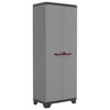 Werkzeugschrank E-Com Stilo Multipurpose 69x173x39 cm - Rot/Schwarz, Design, Kunststoff (69/173/39cm) - Keter