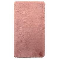 UMELÁ KOŽUŠINA Caroline 1, 80/150cm, ružová - staroružová, textil (80/150cm) - Mömax