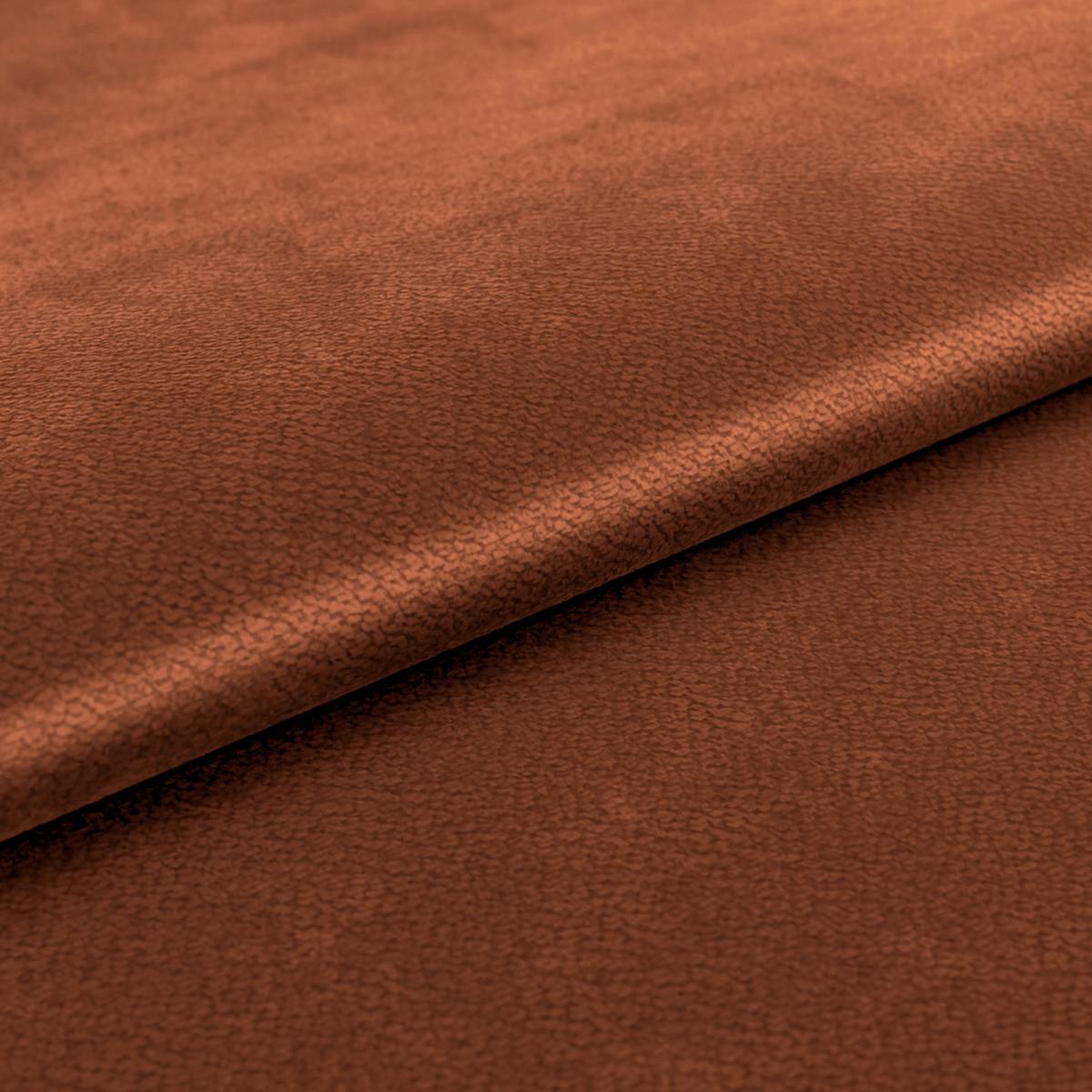 Boxspringbett Nobu O. Matratze Rostfarben, Lf: 160x200 cm - Rostfarben/Schwarz, Trend, Holz/Textil (160/200cm)