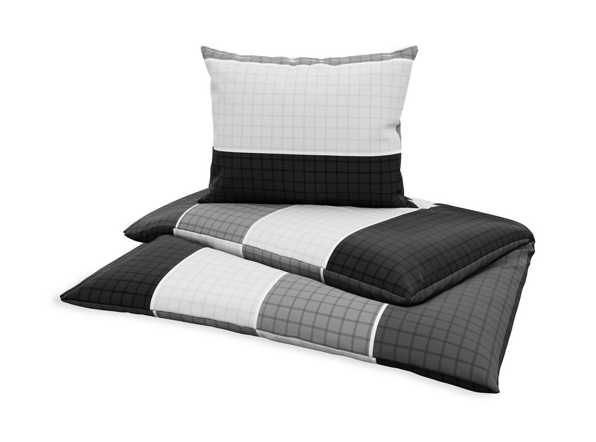 Ágyneműhuzat-garnitúra Rosella - ezüstszínű, Modern, textil (140/200cm) - Luca Bessoni