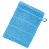 Waschlappen Liliane Blau Baumwolle - Blau, KONVENTIONELL, Textil (16/21cm) - Ondega
