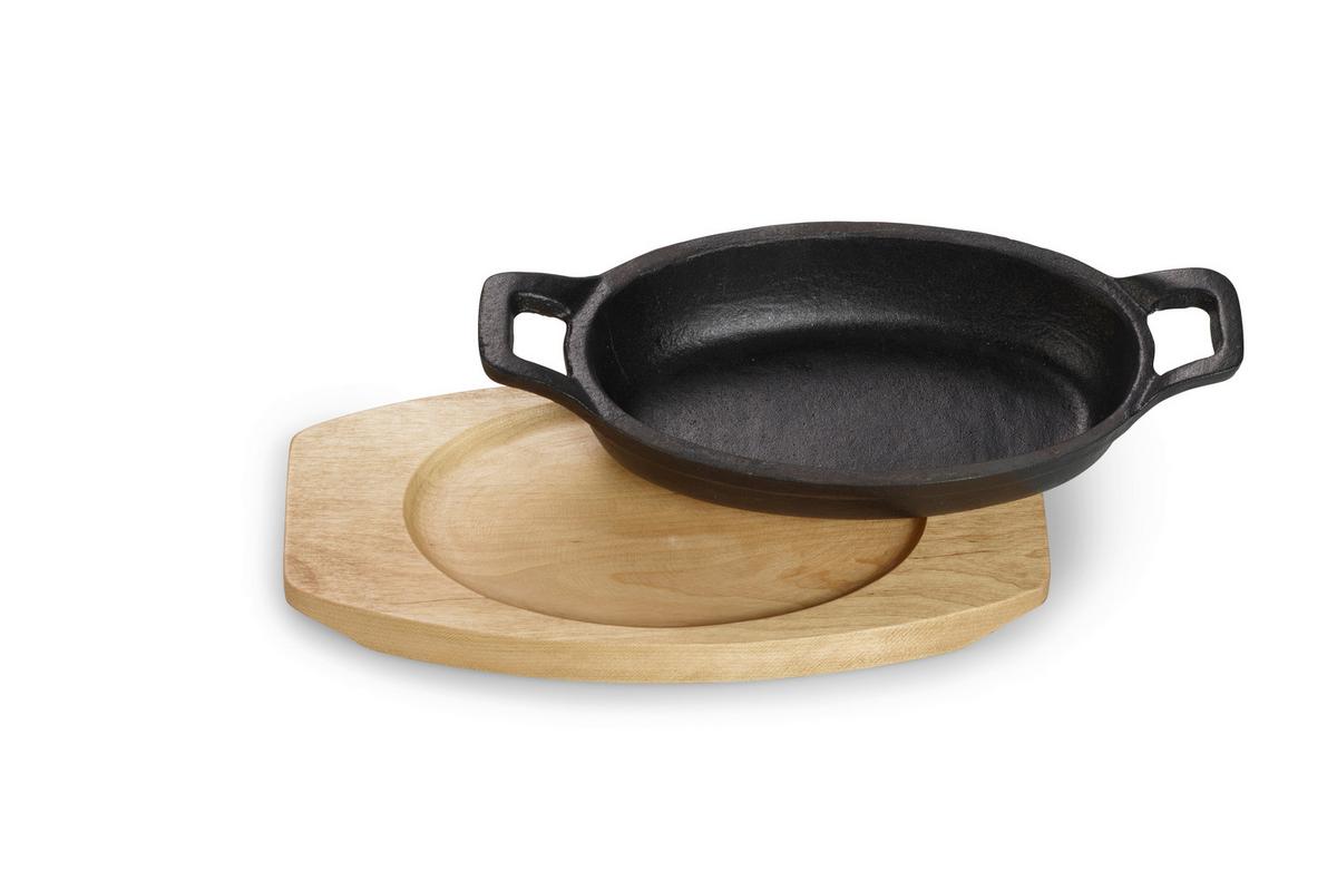 SADA PÁNVÍ EW-GE-1345-4 - černá, Basics, kov (15,3/9,2/3cm) - Echtwerk