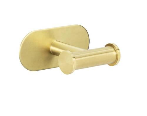 Držiak na uteráky OREA DUO GOLD -SB- - zlatá, Lifestyle, kov (10/4,5/6,5cm) - Mömax
