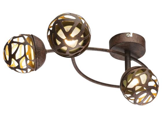 LED-Spotleuchte Esra - Rostfarben/Goldfarben, MODERN, Metall (40/23,5/16,5cm) LED-Spotleuchte Esra - Rostfarben/Goldfarben, MODERN, Metall (40/23,5/16,5cm)