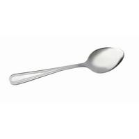 Löffel Jaqueline 4er Set L: Ca. 18,9 Cm - Edelstahlfarben, KONVENTIONELL, Metall (18,9cm) - Luca Bessoni