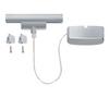 Schienensystem Urail Einspeiser 96831 Chromfarben - Chromfarben, Basics, Metall (50/16,5/3cm) - Paulmann