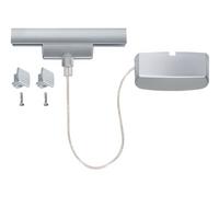 Schienensystem Urail Einspeiser 96831 Chromfarben - Chromfarben, Basics, Metall (50/16,5/3cm) - Paulmann
